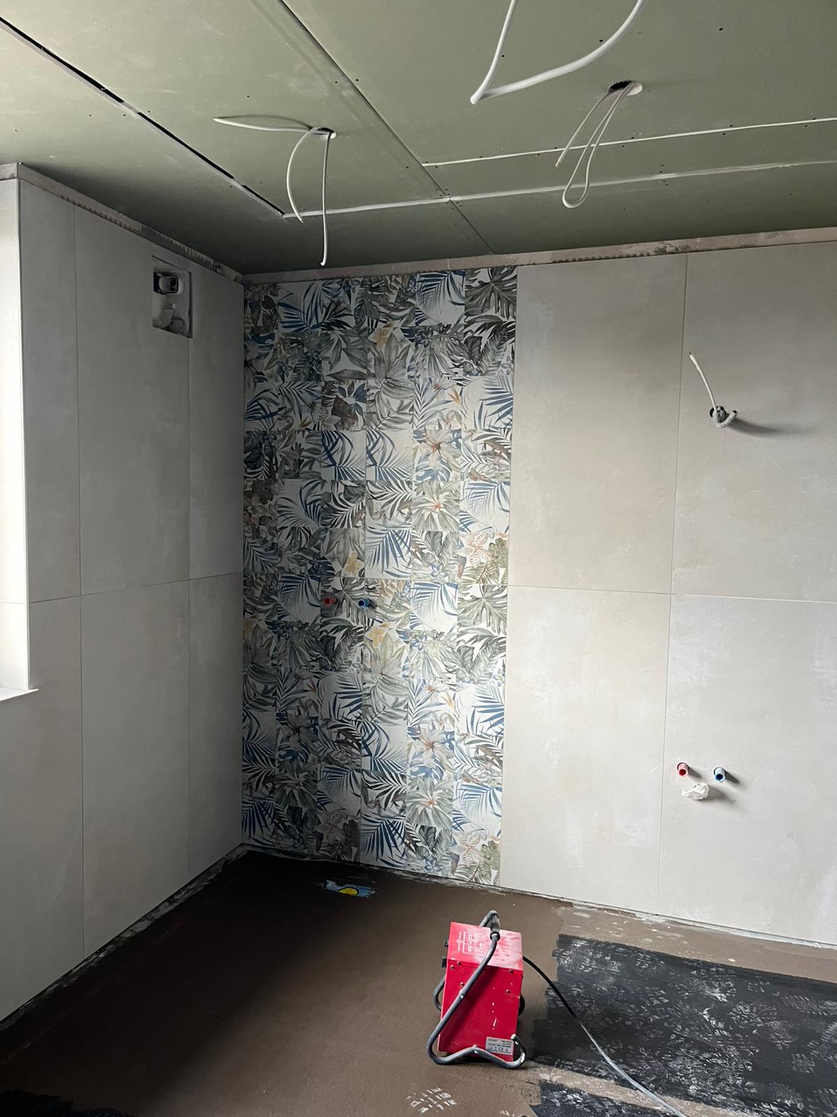 Neubau Fliesenarbeit 5